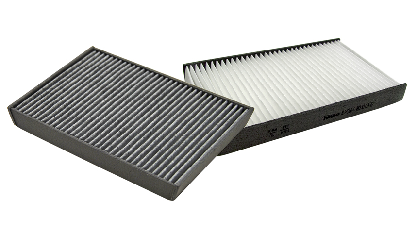 Our cabin filters improve air quality inside the vehicle