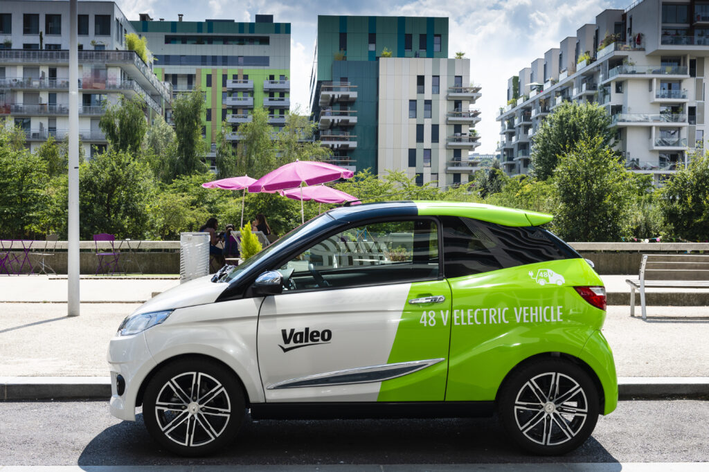 Valeo and Dana collaborate for hybrid and electric vehicles Valeo