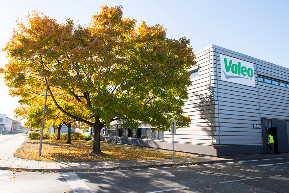 Valeo Germany plant
