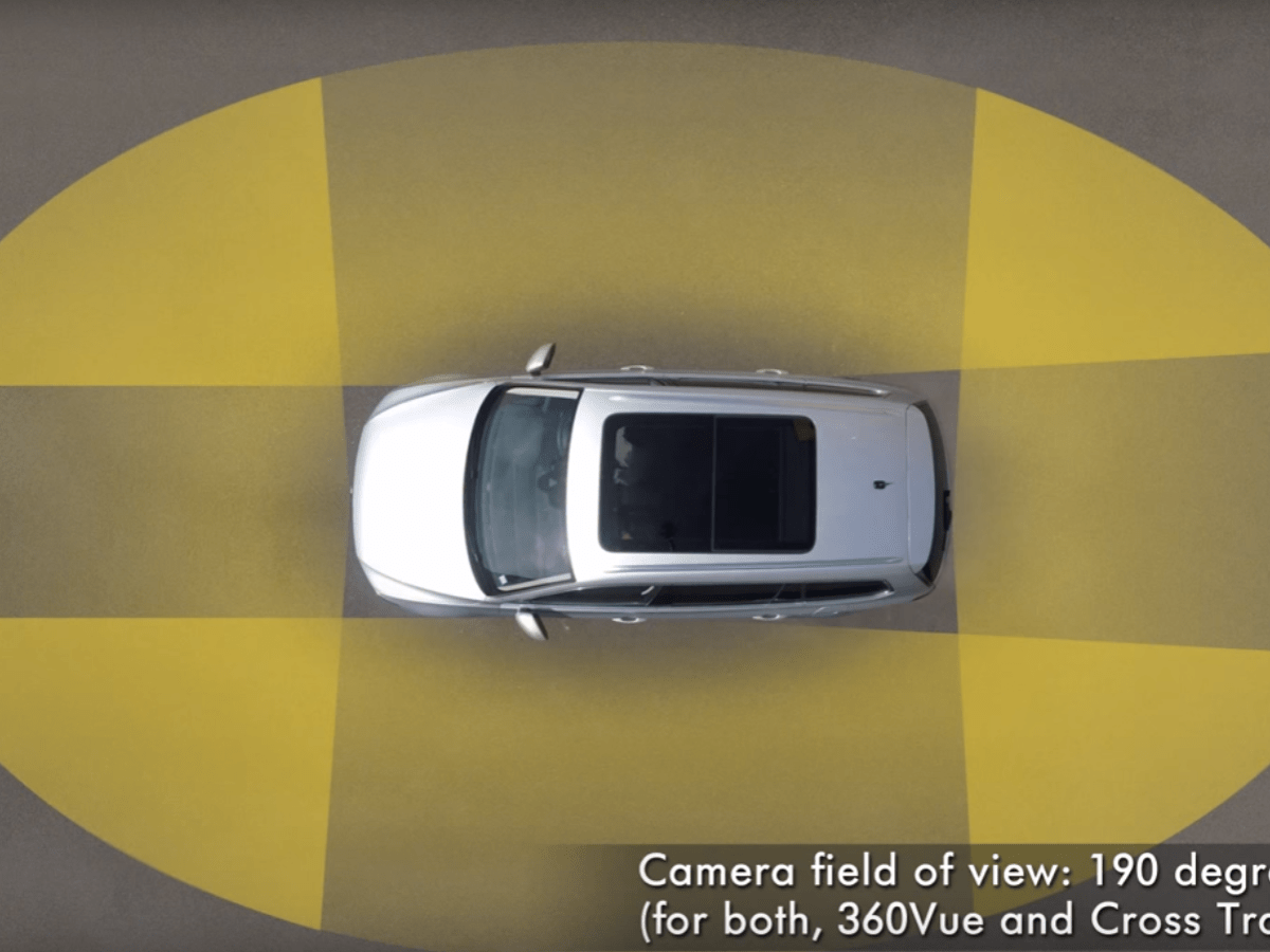Driving Assistance] 360Vue® 3D: a revolutionary system to see everything  around your vehicle 