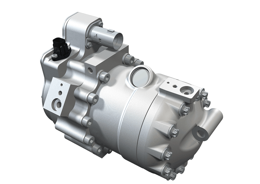 Compresseur Électrique R-744