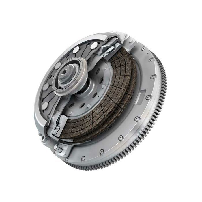 Double Dry Transmission Clutch, Dual dry clutch