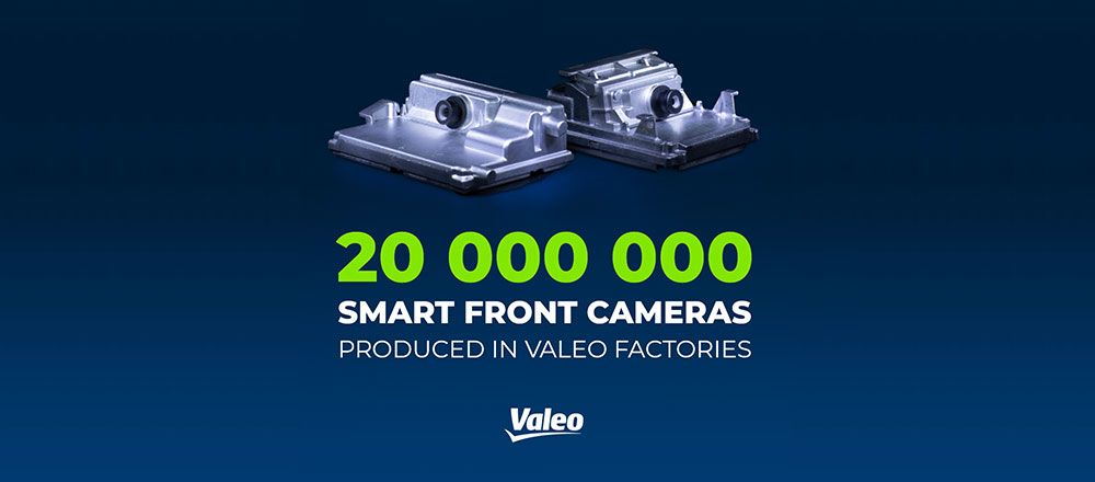 Valeo has produced its 20 millionth front camera system integrating ...