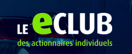 Logo e-club des actionnaires individuels Valeo