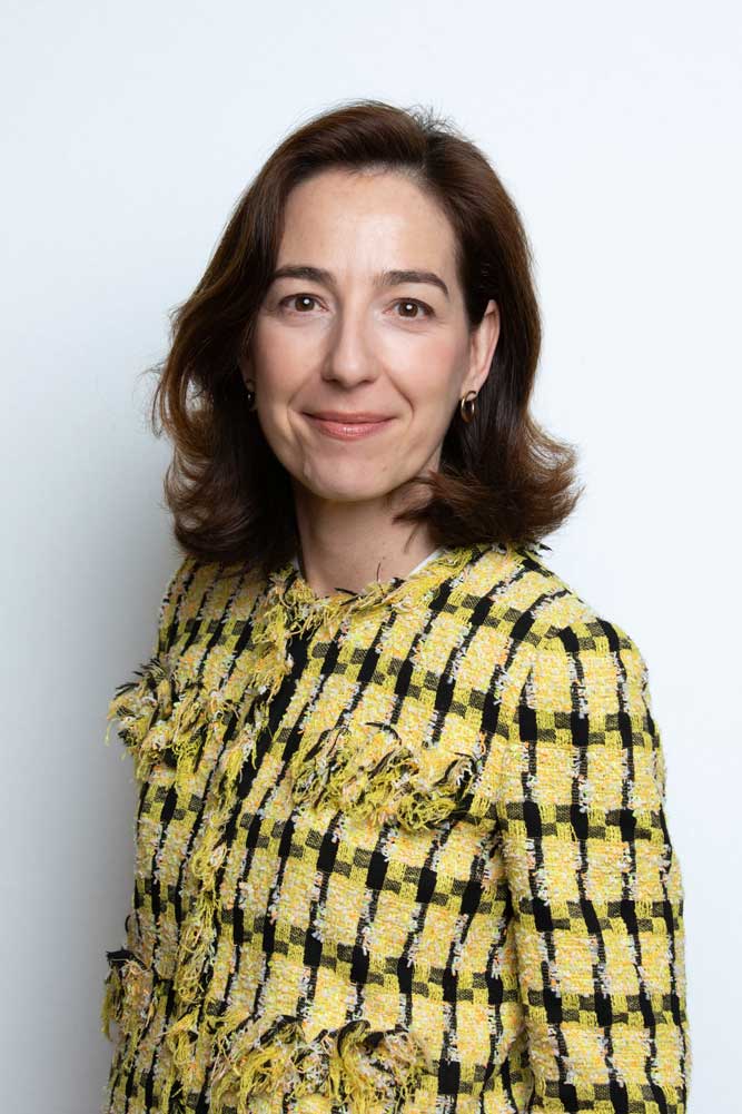 Portrait de Beatriz Puente, membre du Conseil d'Administration de Valeo
