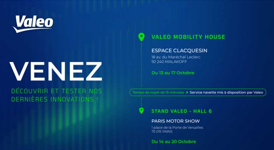 Invitation au Mondial de l'Auto 2024