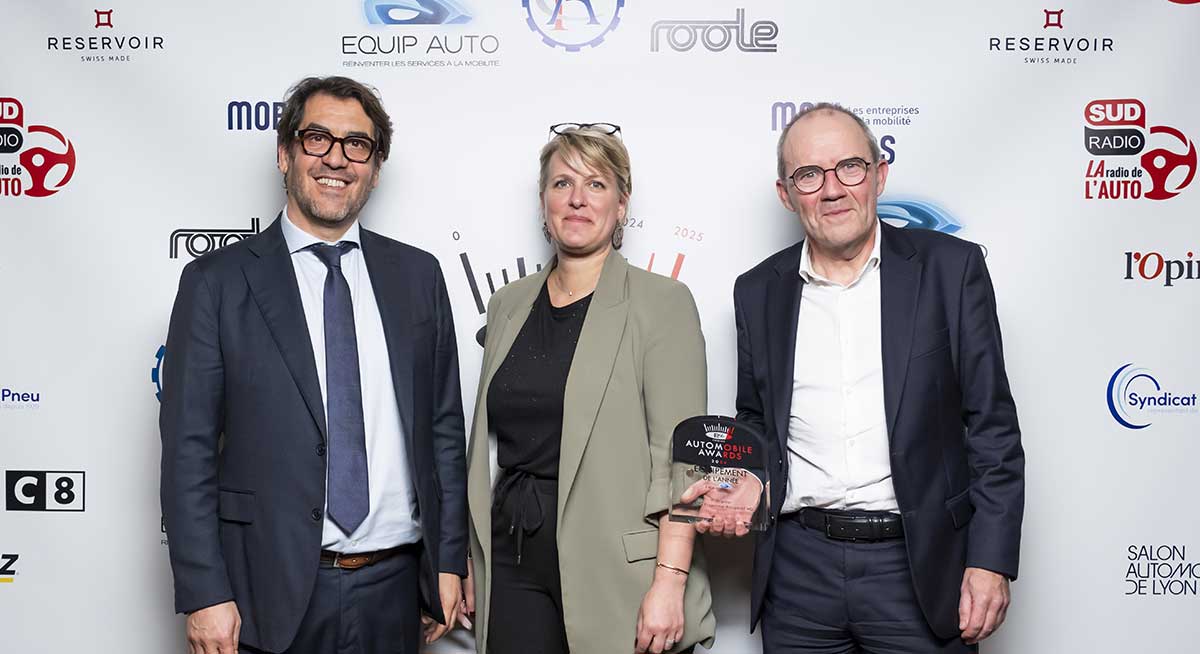 Valeo receives &#8220;Equipment of the year&#8221; and &#8220;Revelation &#8211; Green Innovation&#8221; awards at Automobile Awards ceremony