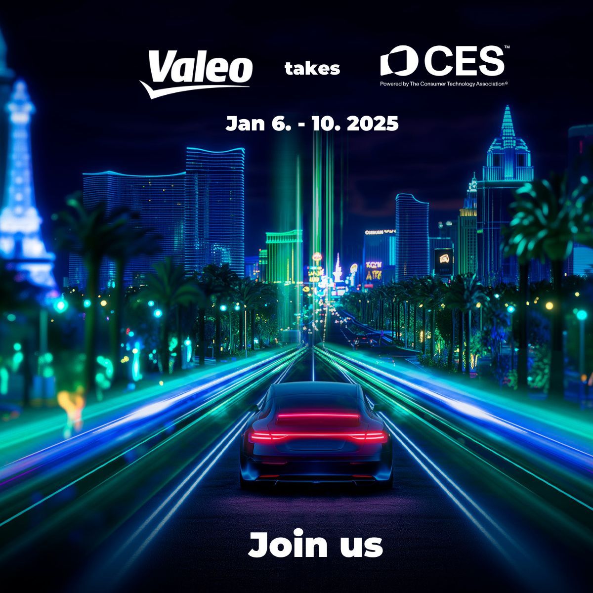 Valeo Envisions Mobility of Tomorrow at CES 2025