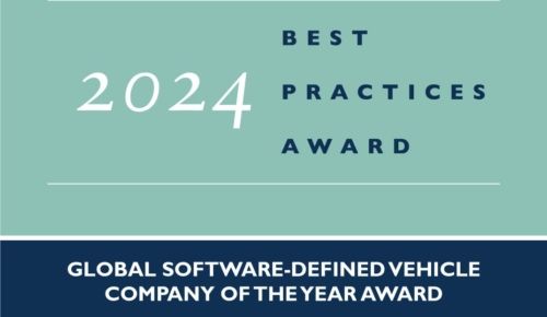 Frost & Sullivan 2024 Global Company of the Year Award recognizes Valeo's leadership on Software-Defined Vehicle